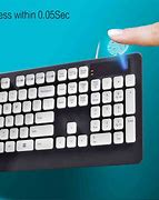 Image result for Keyboard with Fingerprint Reader