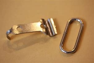 Image result for Flat Hook Belt Buckle Hardware