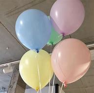 Image result for Pastel Yellow Balloons