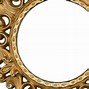 Image result for Oval 3D Gold Frame