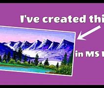 Image result for Bob Ross Painting Set