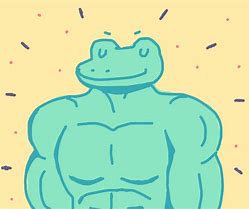 Image result for Buff Frog Drawing