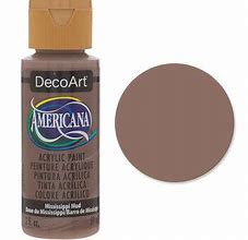 Image result for Americana Acrylic Paint Mississippi Mud