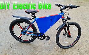 Image result for Electric Bike Build