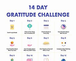 Image result for Gratitude Challenge at Work