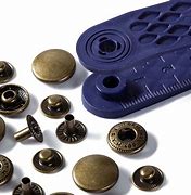 Image result for Snap Type Fasteners