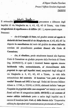 tavolare trieste la questione di via margherita approda dal giudice tavolare trieste la questione di via margherita approda dal giudice