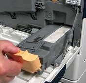 Image result for Utax Printer Check Waste Toner Box
