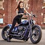 Image result for Pin Up Girl and Motorcycle HD Wallpaper