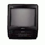 Image result for TV/VCR Combo 13-Inch