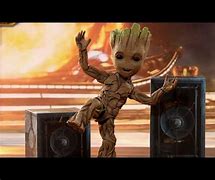 Image result for Baby Groot Dance