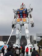 Image result for Full Size Gundam Japan