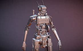 Image result for 3D Robot Character Design