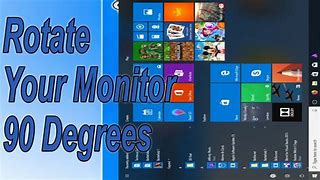 Image result for Rotate Screen Windows