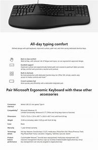 Image result for Microsoft Ergonomic Keyboard