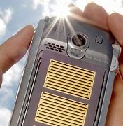 Image result for Solar Cell Phone