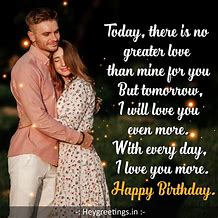 Image result for Romantic Birthday Messages