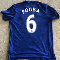 Image result for Pogba Jersey Back