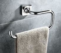 Image result for Wall Mount Hand Towel Rack