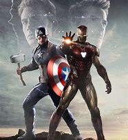 Image result for Iron Man and Captain America Pictures Moving