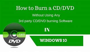 Image result for CD DVD Burner for Windows 10