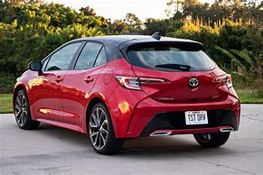 Image result for Toyota Corolla Hatchback Price