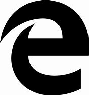 Image result for Edge Logo White