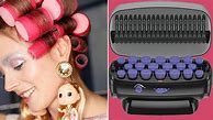 Image result for Bouffant Hair Rollers