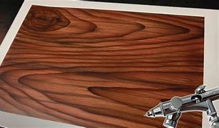 Image result for Wood Grain Paint Technique