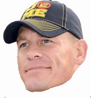 Image result for John Cena Floating Sign Meme