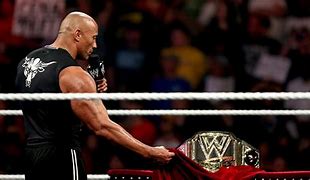 Image result for The Rock WWE Champ