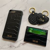 Image result for Monogram Leather Phone Case