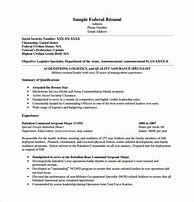 Image result for Free Federal Resume Templates Downloads No Fees