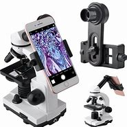Image result for Microscope Cell Phone Adapter