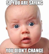 Image result for Confused Baby Meme