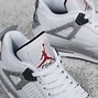 Image result for Nike Jordan 4 White Cement