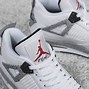 Image result for Air Jordan 4 White Cement