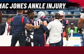 Image result for Mac Jones Crying Ankle