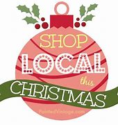 Image result for Shop Local Christmas Clip Art
