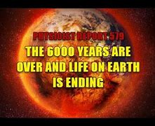 Image result for Yes the Earth Is 6000 Years Old