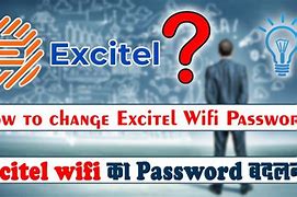 Image result for How to Change Excitel Wifi Password