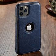 Image result for Black Leather iPhone Case