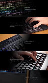 Image result for RGB Backlit Curved Keyboard