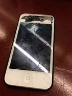 Image result for iPhone 5C Cracked Screen