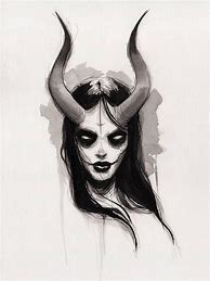 Image result for Dark Evil Art Drawings