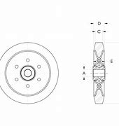 Image result for Idler Gear Drawing