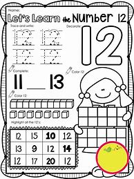 Image result for Math Worksheets 12