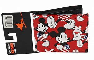 Image result for Mickey Mouse Red Wallet