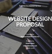 Image result for Website Development Proposal Template