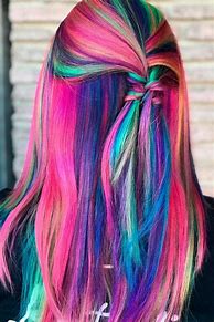 Image result for Galaxy Hair Front